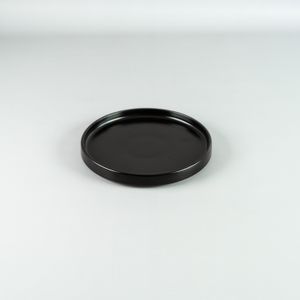 Plato playo Nordic 20cm Negro
