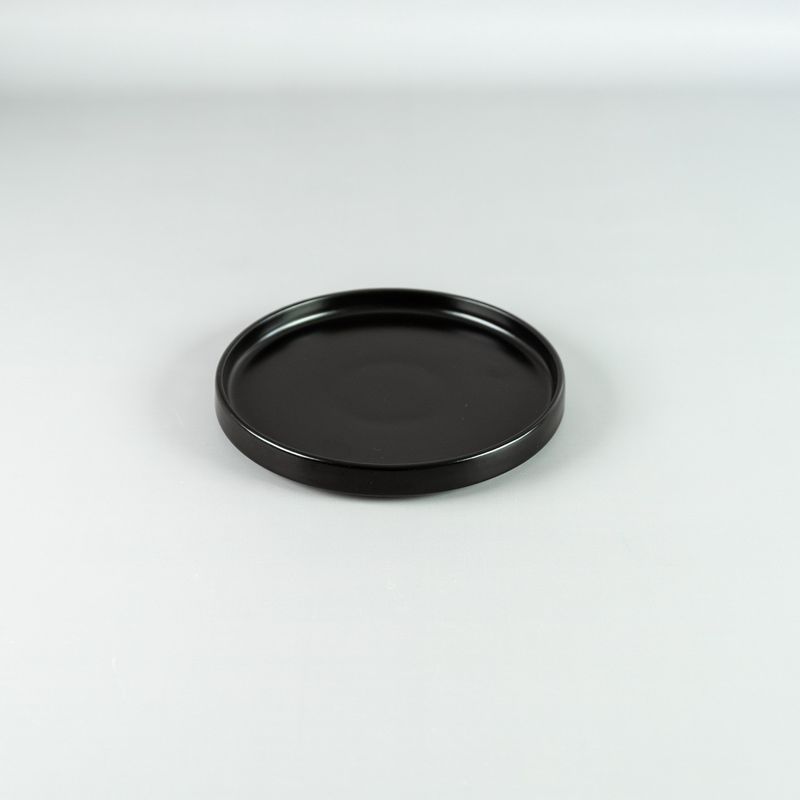 Plato-playo-Nordic-20cm-Negro
