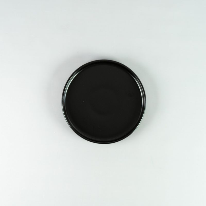 Plato-playo-Nordic-20cm-Negro