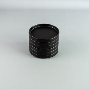 Plato playo Nordic 14cm Negro