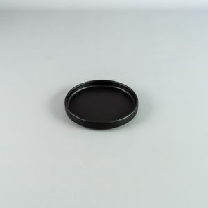Plato playo Nordic 14cm Negro