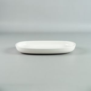 Fuente oval Plain Rak®  23cm