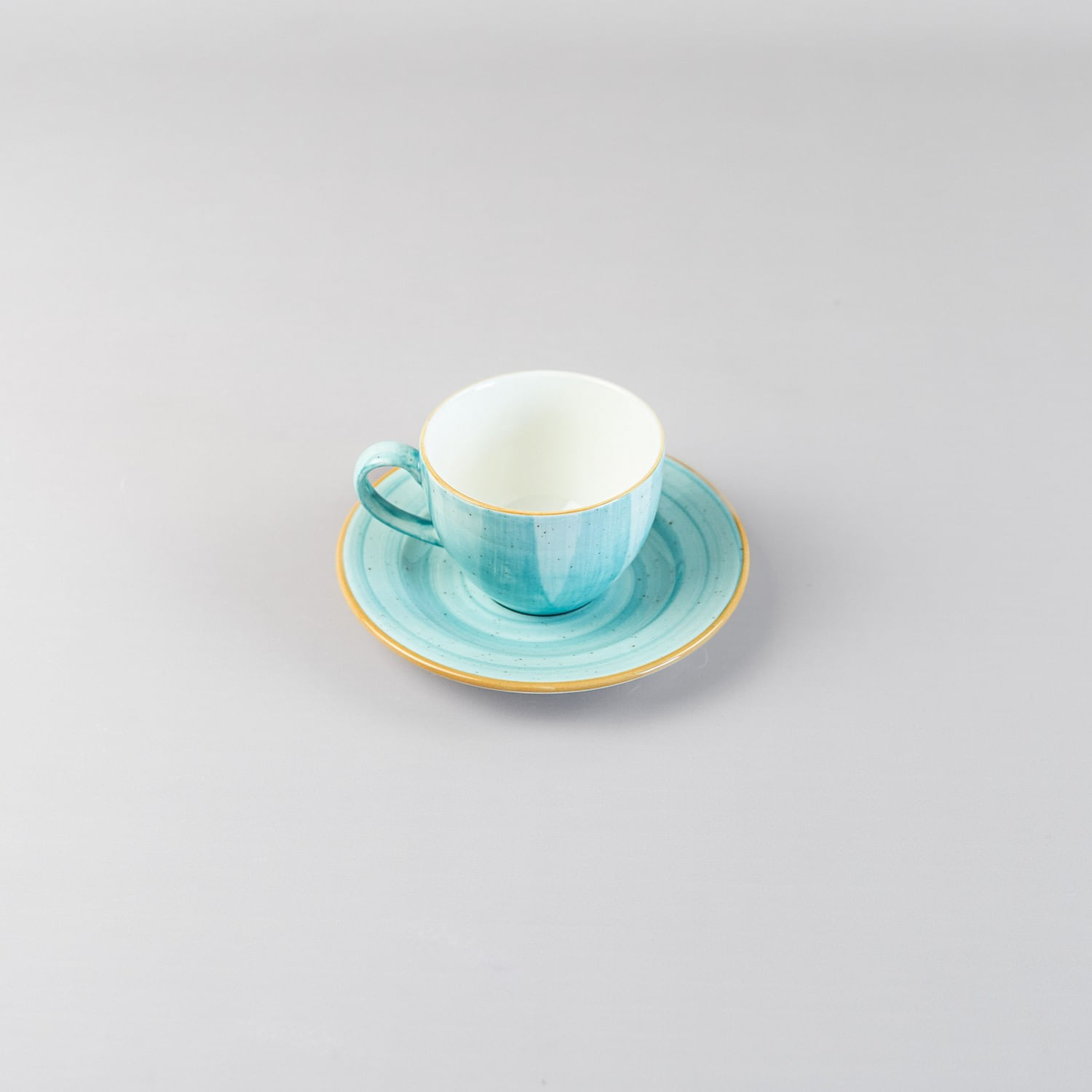 Conjunto taza de té + plato by Ideal Infusions