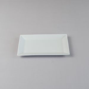 Fuente Rectangular con Ala Daisy 22x13 cm