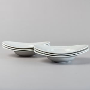 Bowl Oval con Ala de Hramony 17 cm - Set x6