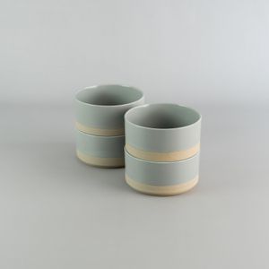 Bowl recto 14cm Skylarke Grey