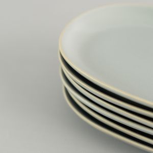 Plato Oval 20x13cm Skylarke Grey