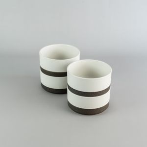 Bowl recto 14cm Skylarke white