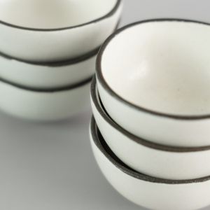 Dip 8cm Skylarke white