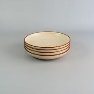 Plato hondo 25cm Coast