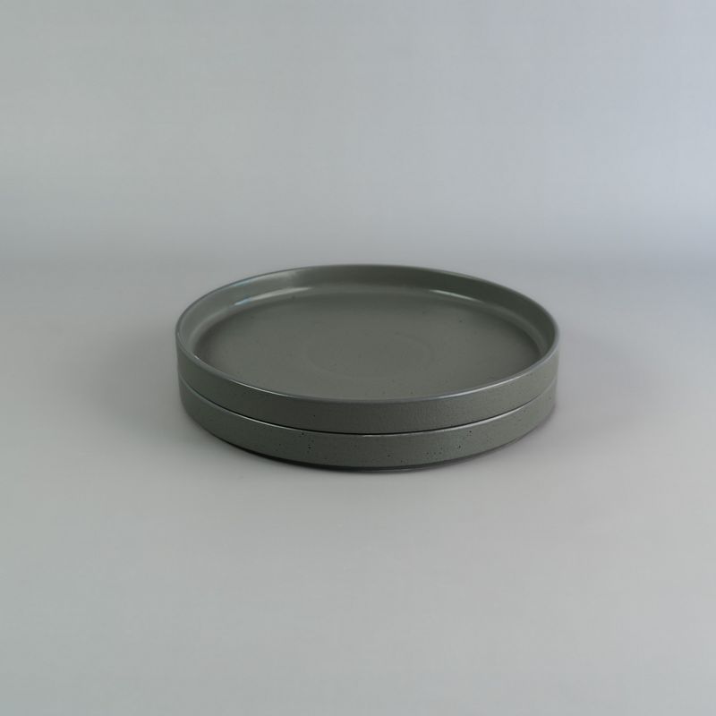 Plato-recto-27cm-Green