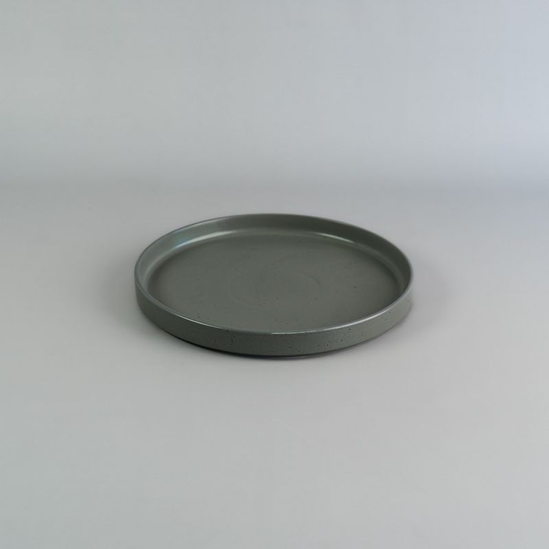 Plato-recto-27cm-Green