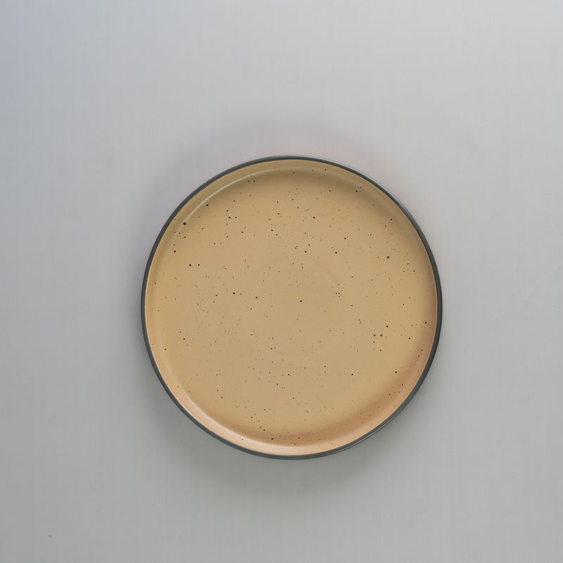 Plato-recto-27cm-Sand