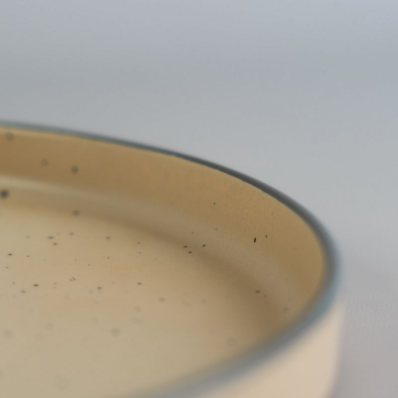 Plato-recto-27cm-Sand