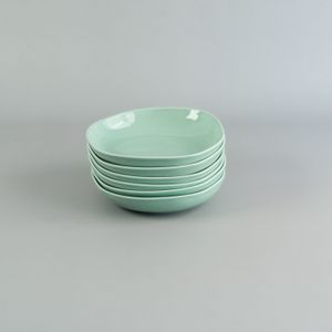 Plato hondo 19cm Pastel mint
