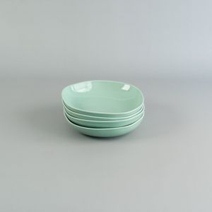 Plato hondo 19cm Pastel mint