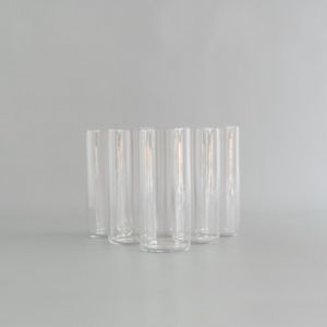 Vaso ultra fino largo 370cc - Set x6