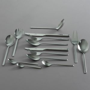 Set de cubiertos Banquet con cuchillo de mesa - 102 piezas