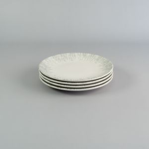 Plato postre 21cm iris