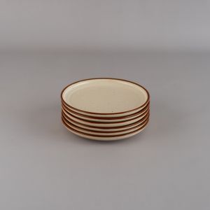 Plato postre 17cm Coast