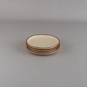 Plato postre 17cm Coast