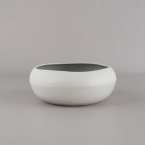 Bowl Organico 21cm int Gris