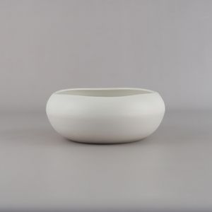 Bowl Organico 21cm Blanco