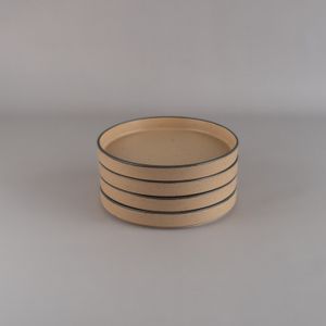 Plato recto 21cm Sand