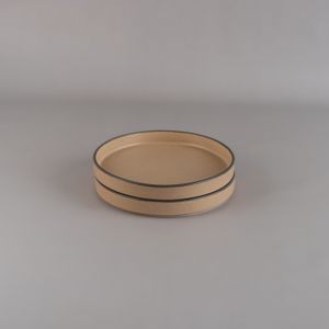 Plato recto 21cm Sand