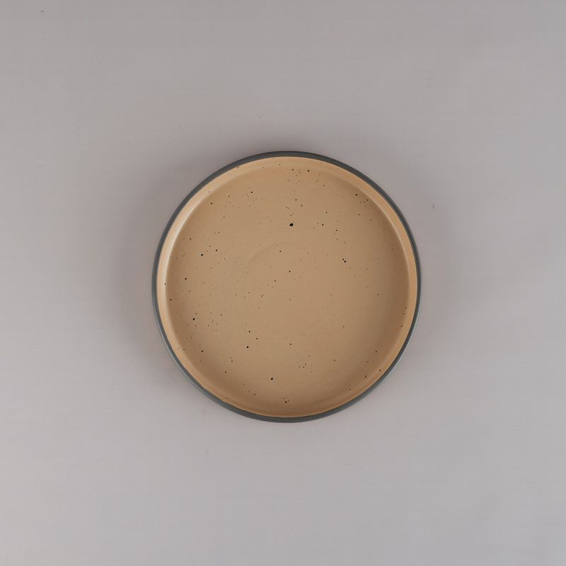 Plato-recto-21cm-Sand