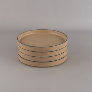 Plato recto 25cm Sand