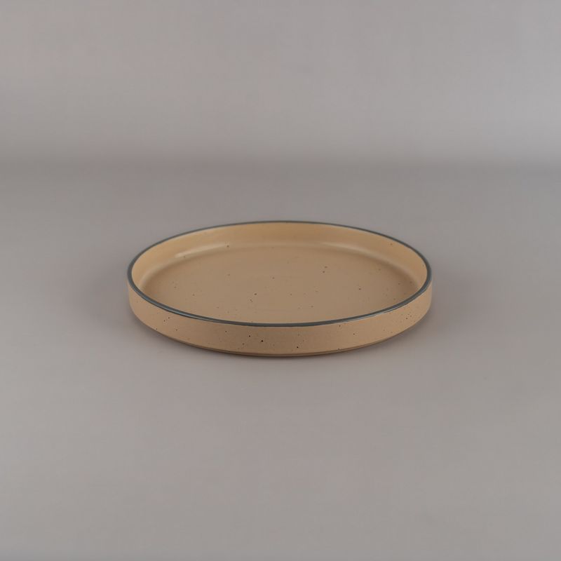 Plato-recto-25cm-Sand