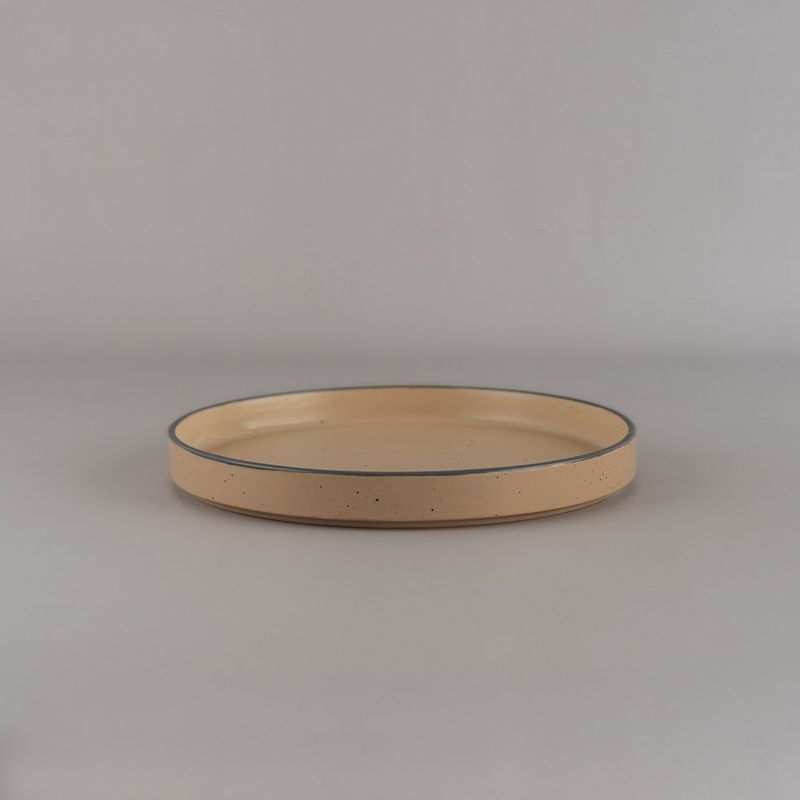 Plato-recto-25cm-Sand