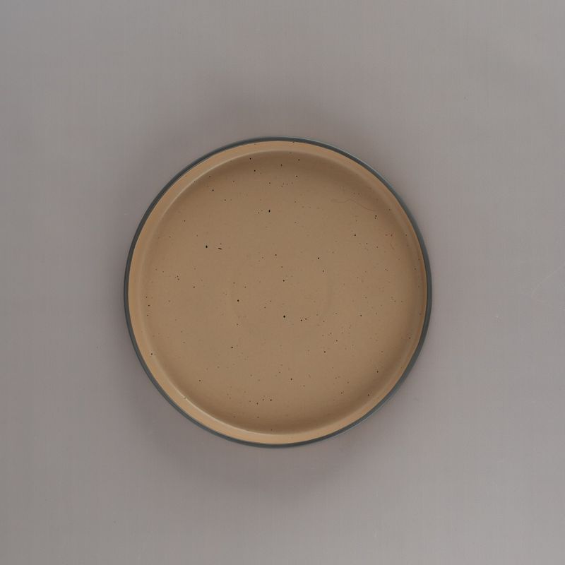 Plato-recto-25cm-Sand