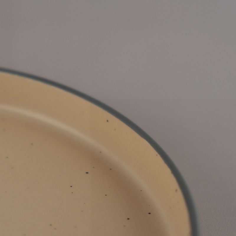Plato-recto-25cm-Sand