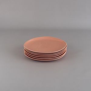 Plato postre 21cm Pastel Peach
