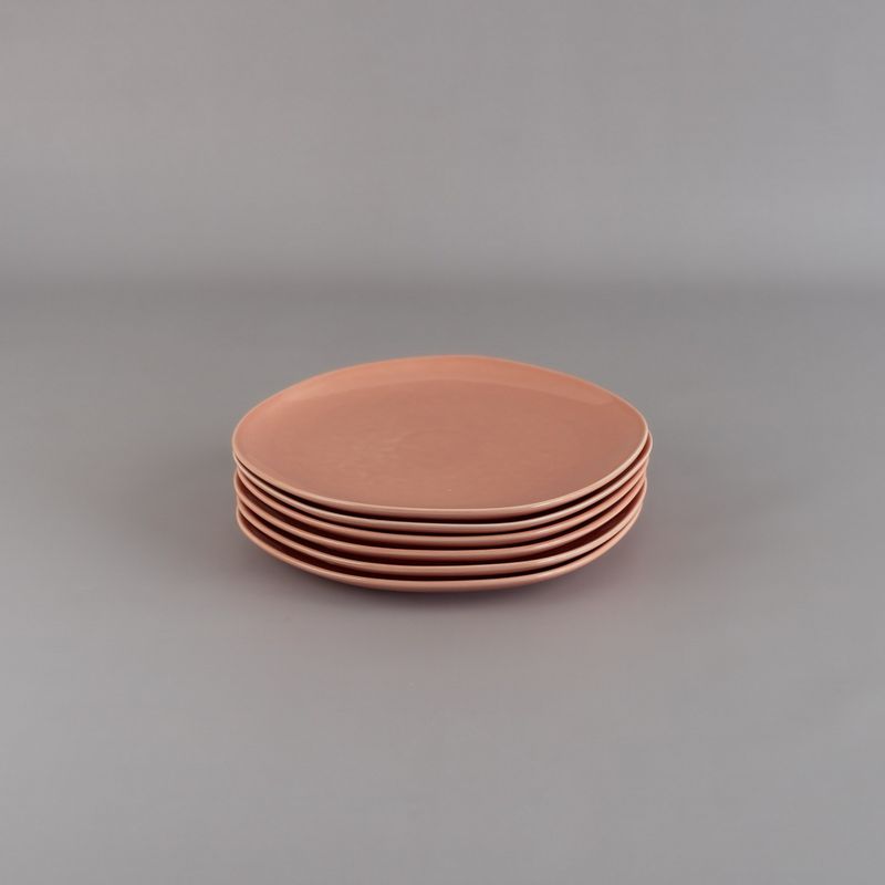 Plato-postre-21cm-Pastel-Peach