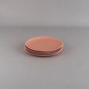 Plato postre 21cm Pastel Peach