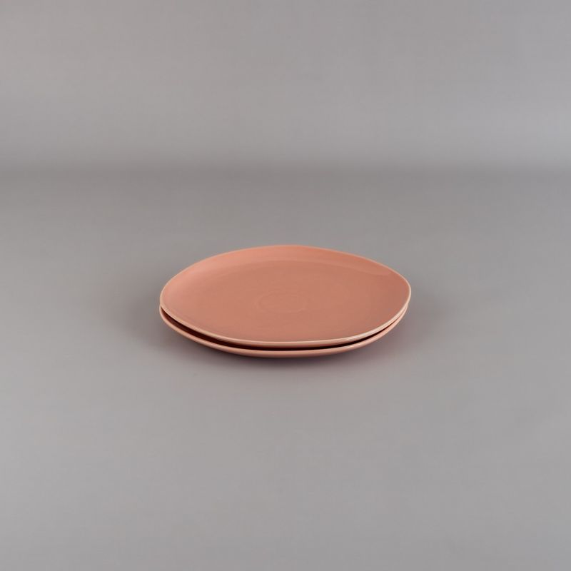 Plato-postre-21cm-Pastel-Peach