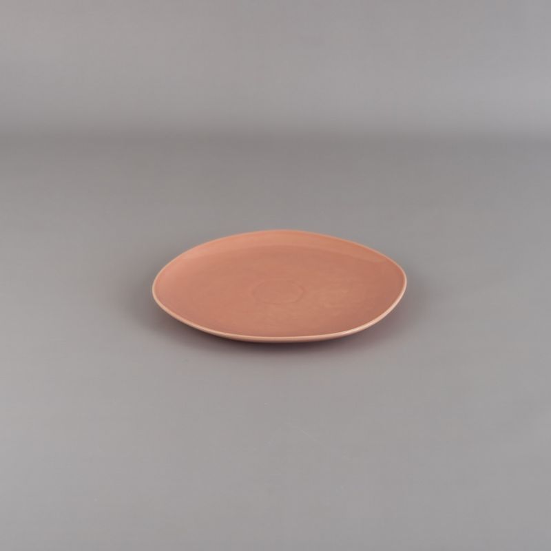 Plato-postre-21cm-Pastel-Peach