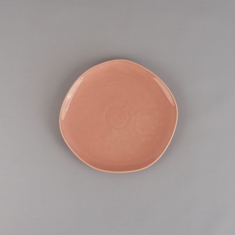 Plato-postre-21cm-Pastel-Peach