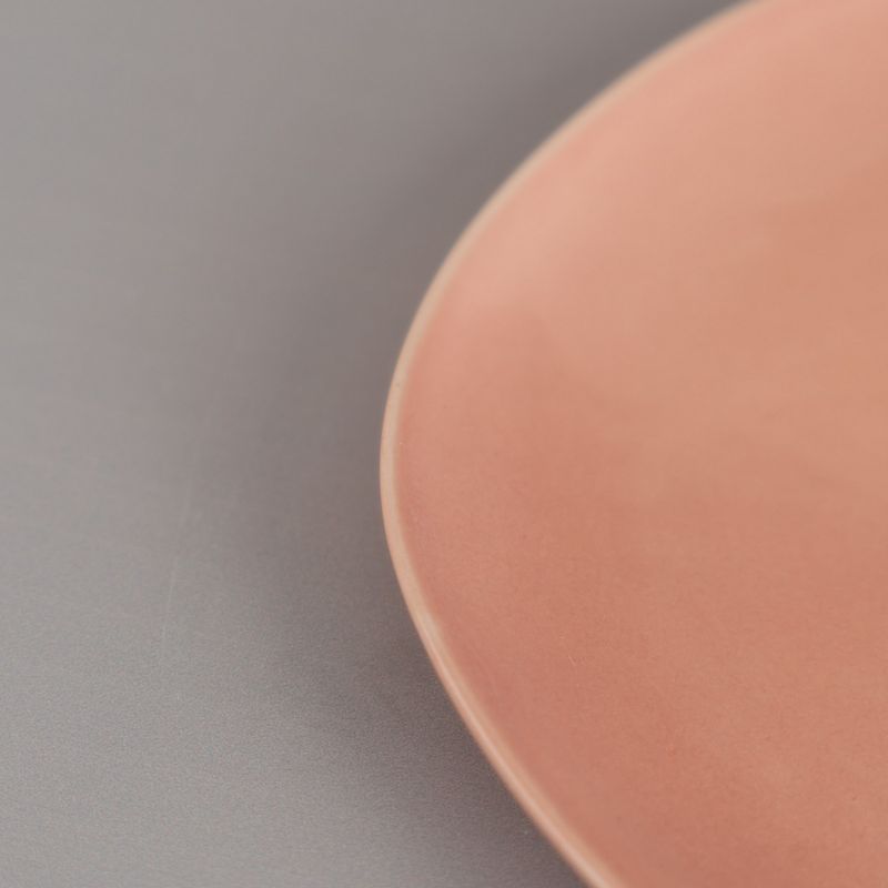 Plato-postre-21cm-Pastel-Peach