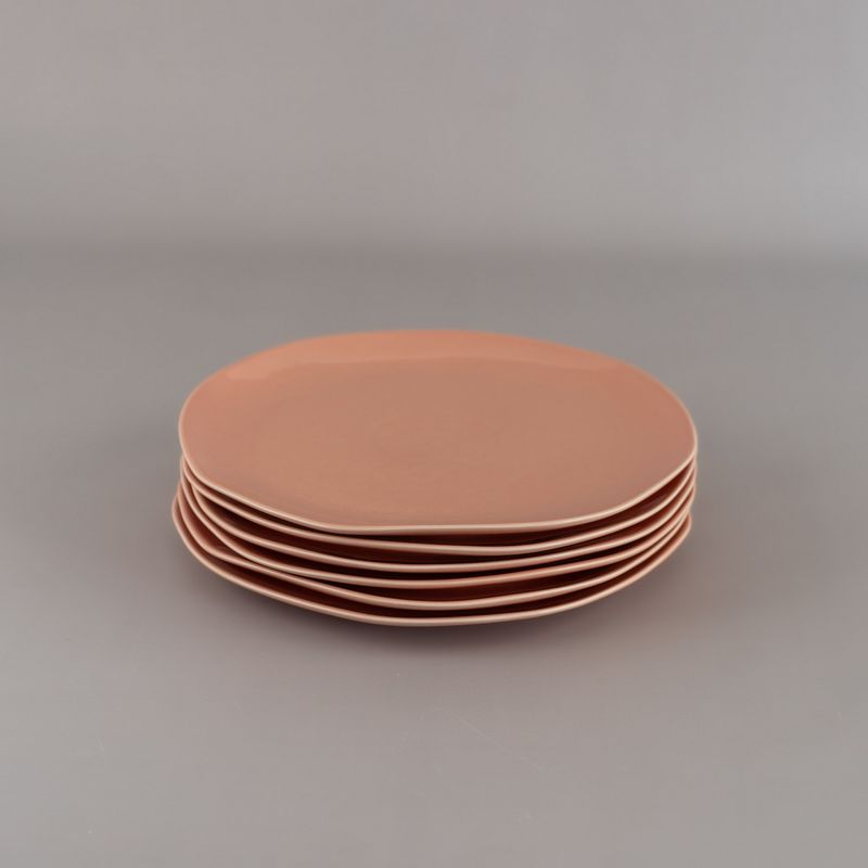 Plato-playo-25cm-Pastel-Peach