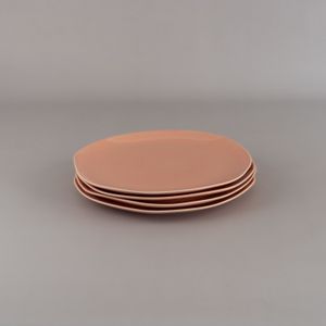 Plato playo 25cm Pastel Peach