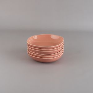 Plato hondo 19cm Pastel Peach