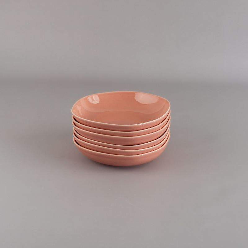 Plato-hondo-19cm-Pastel-Peach