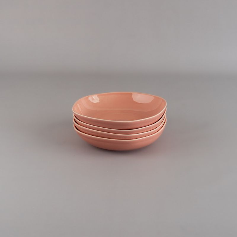 Plato-hondo-19cm-Pastel-Peach