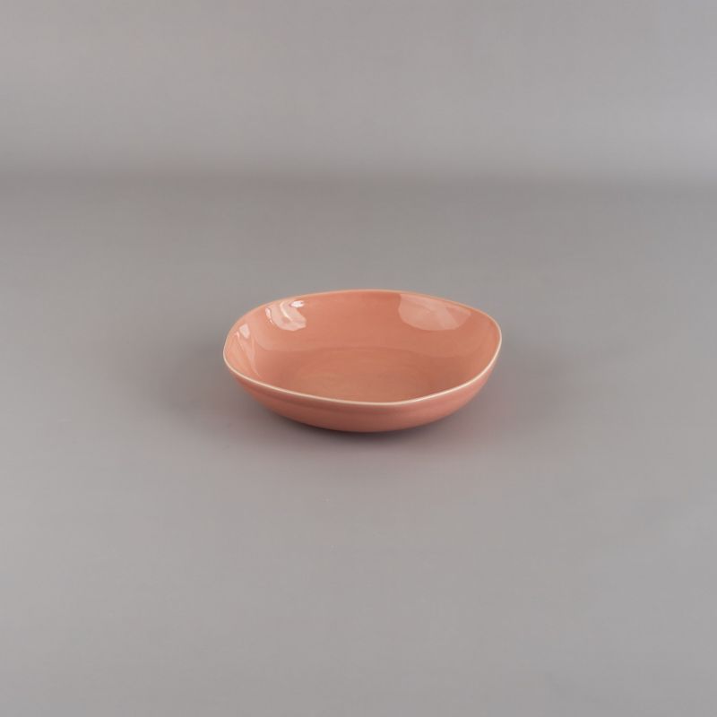 Plato-hondo-19cm-Pastel-Peach