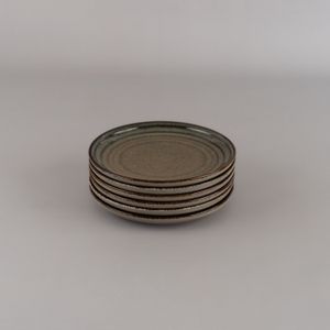 Plato postre 17cm Atomic