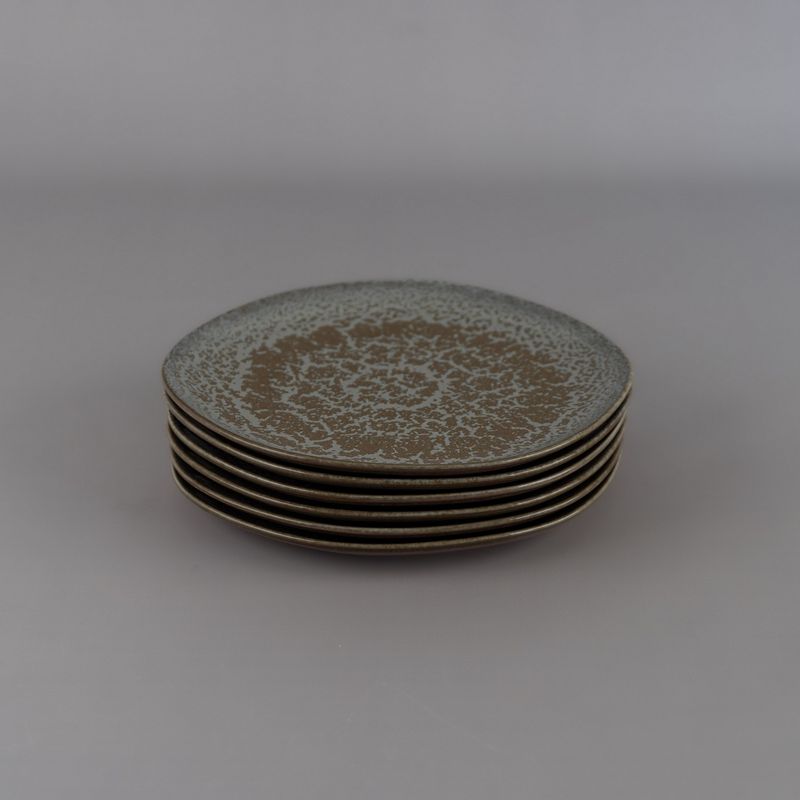 Plato-postre-21cm-Mohenjodaro